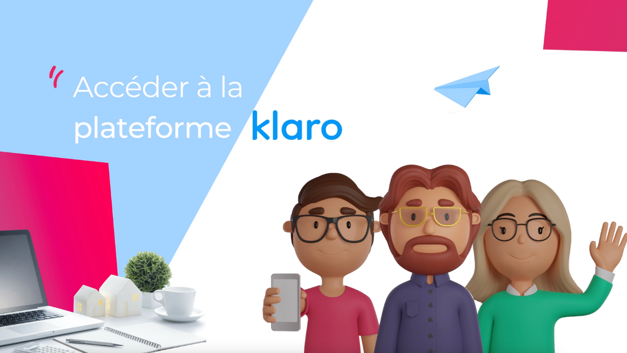 Accéder à la plateforme Klaro