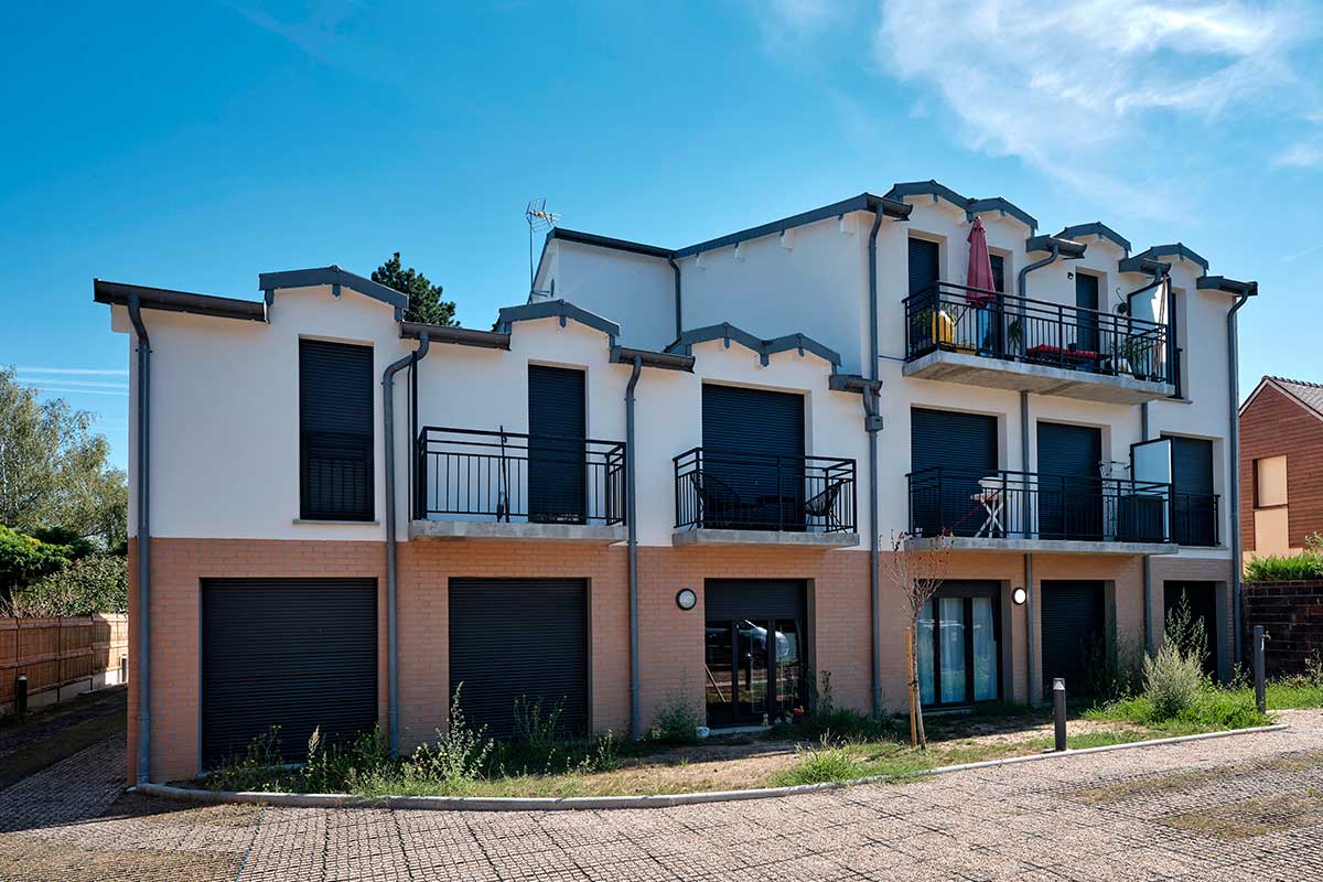 Réalisation de 15 logements à Orgeval
