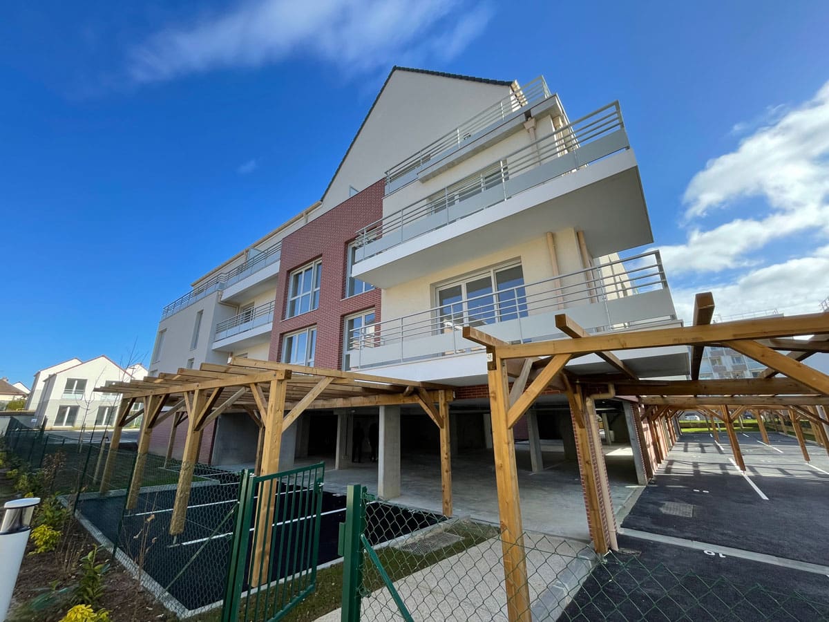 Réalisation logements à Ballancourt sur Essonne