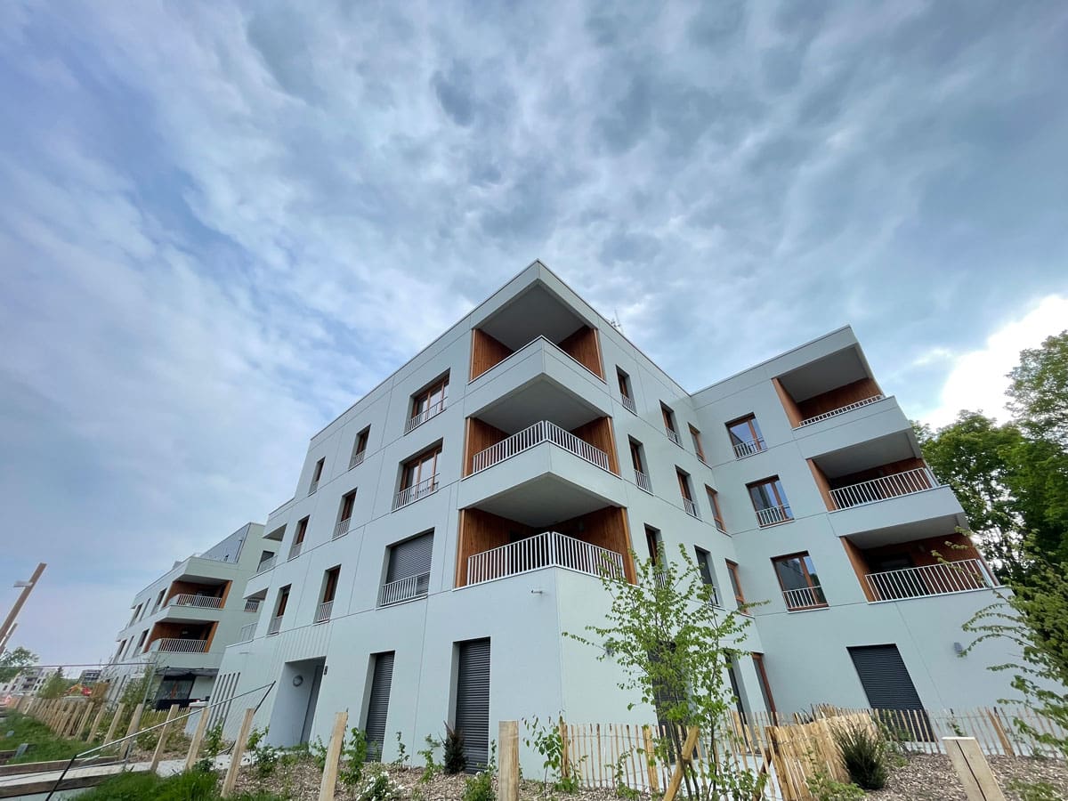 Réalisation de logements à Bessoncourt