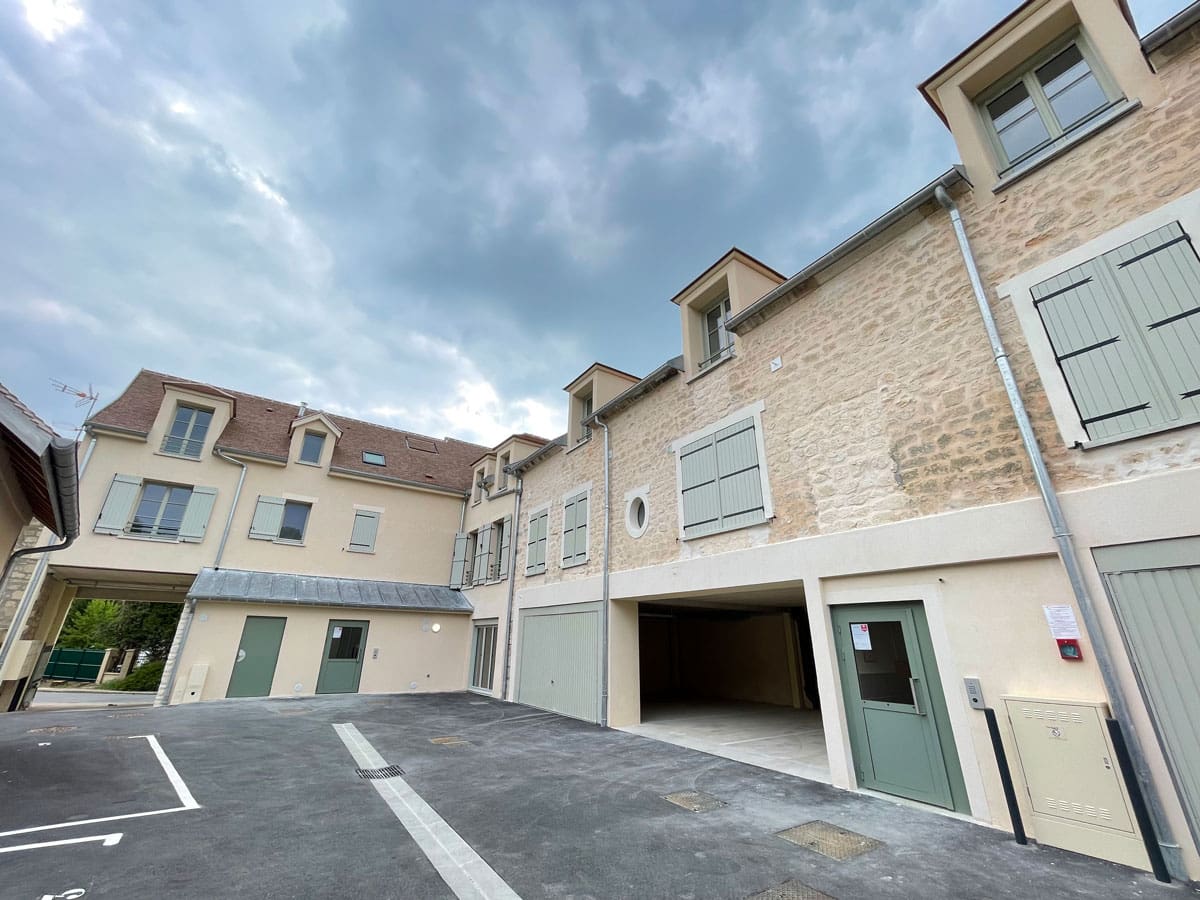 Réalisation de logements à Nesles La Vallée